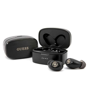 Cuffie wireless TWS Guess 4G nero