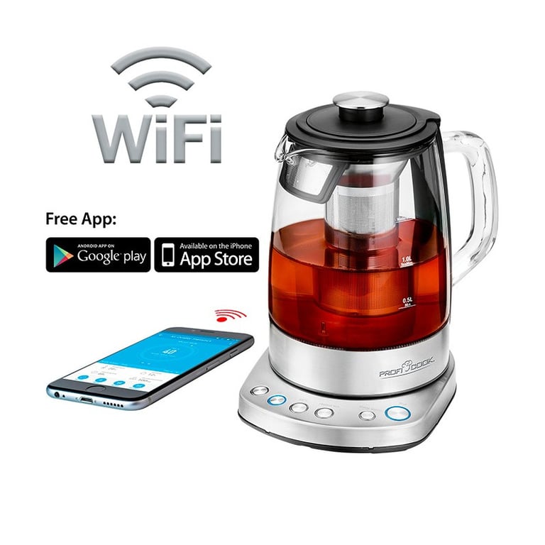 Bouilloire Électrique avec Wifi Proficook PC WKS - vue 3