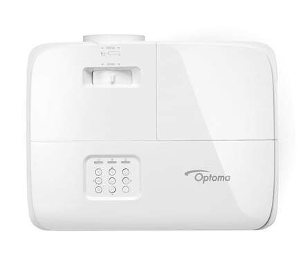 Optoma HD30LV Projecteur à focale standard 4500 ANSI lumens DLP 1080p (1920x1080) Compatibilité 3D Blanc