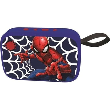 Altoparlante Bluetooth portatile Spider-Man con finitura in tessuto