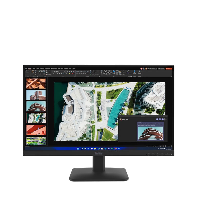 Lenovo ThinkVision S27 4e LED display 68 6 cm 27 1920 x 1080 Pixel Full HD LCD Nero Neuf - vue 1