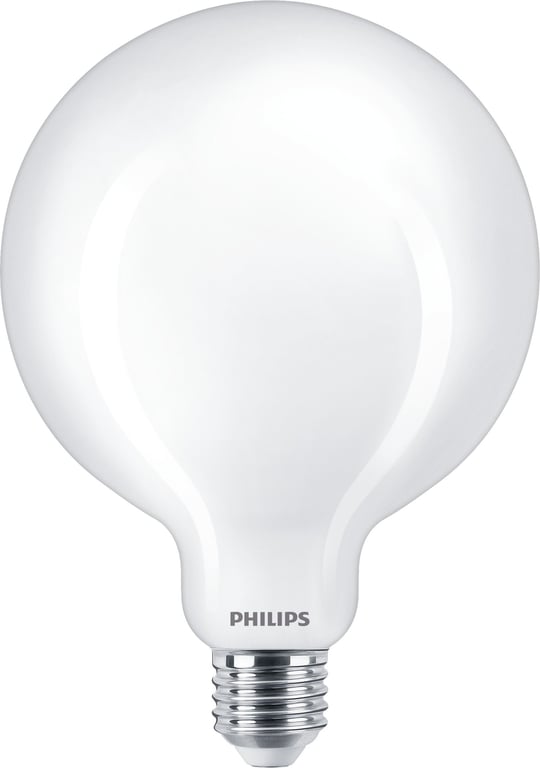 Philips Ampoule dépolie Filament G120 E27 Neuf