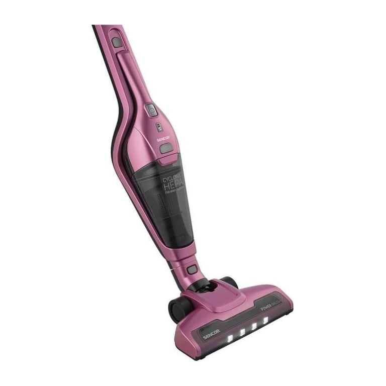 Aspirateur 3 En 1 Sencor SVC 0604RD – Filtration HEPA, Autonomie 45 min - vue 5