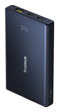 Baseus P10076801123-00 banque d'alimentation électrique Lithium Polymère (LiPo) 10000 mAh Recharge sans fil Noir - Neuf