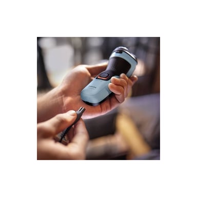 RASOIR SERIE 3000 3 TETES W&D LI ION 1H AUTON 40MIN INDIC CHARGE TOND C PHILIPS - X3003.00