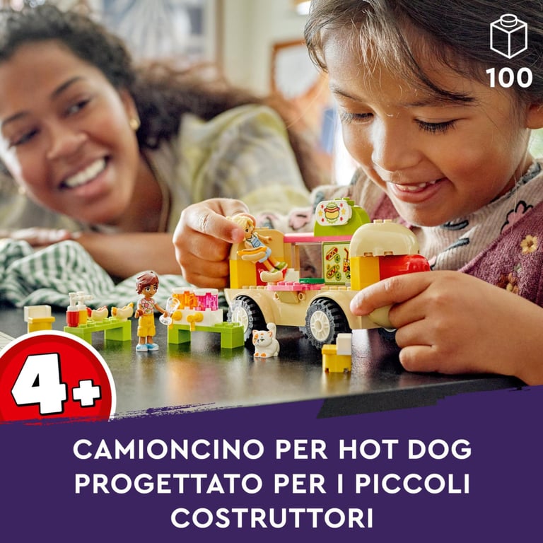 LEGO Friends Le Food-Truck de Hot-Dogs 42633 - vue 4