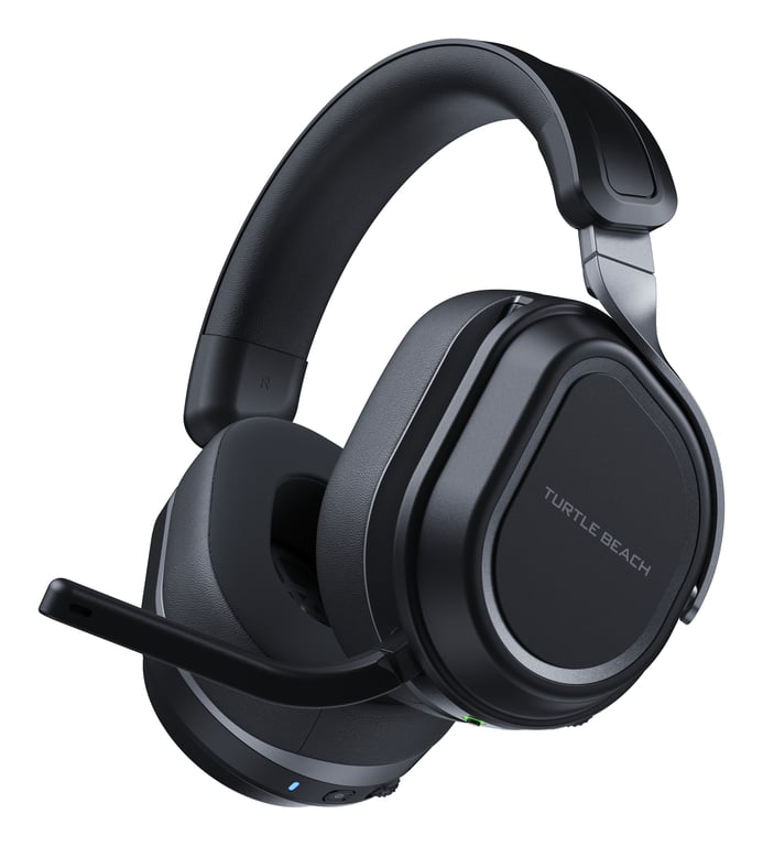 Casque gaming multiplateforme sans fil - TURTLE BEACH - Stealth 700PC (Gen3) - Noir - Neuf