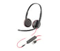 Poly Auriculares estéreo Blackwire 3225 USB-A