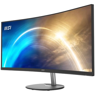 MSI Pro MP341CQ 86,4 cm (34'') UltraWide Quad HD Flat Panel PC Display 3440 x 1440 pixel Nero