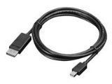 Lenovo 0B47091 câble DisplayPort 2 m mini DisplayPort Noir