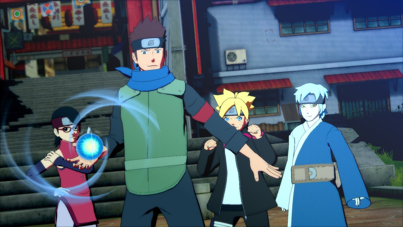 Naruto shippuden : ultimate ninja storm 4 road to boruto SWITCH - vue 7