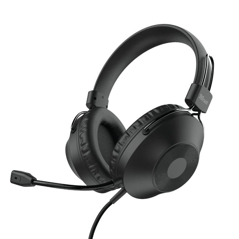 Casque Trust HS-250 – Appels/Musique, 20 - 20000 Hz, 214 g - vue 3