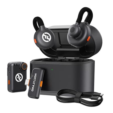 HOLLYLAND Lark M2S Combo Kit Microphone Lavalier