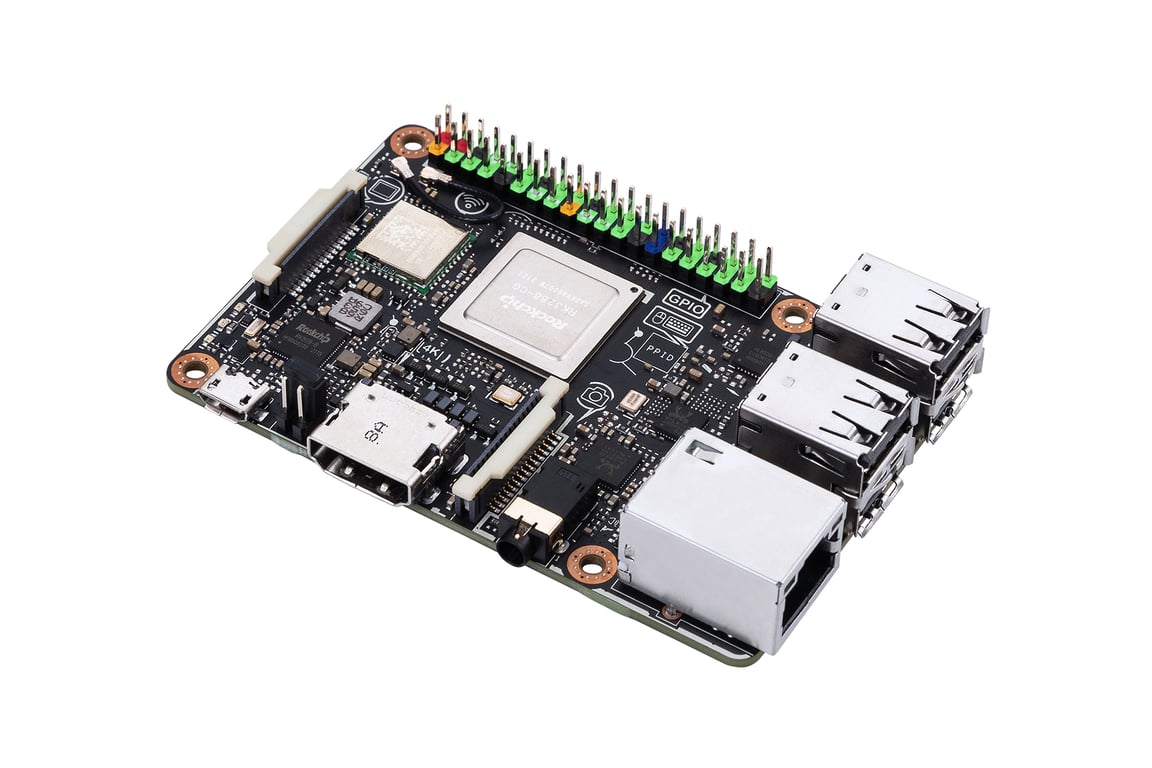 ASUS Tinker Board R2.0 carte de développement Rockchip RK3288 Neuf - vue 4