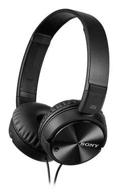 Sony MDR-ZX110NA Auriculares con cable Diadema Llamadas/Música Negro