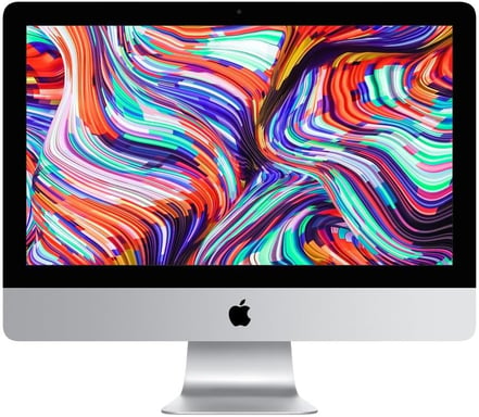 iMac 21'' 2017 Core i5 (I5-7400) 3.0GHz 8Go 1To Silver AZERTY FR - Excellent