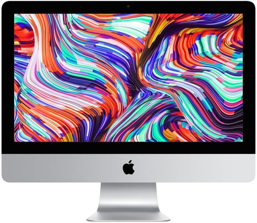 iMac Core i5 (2017) 21 , 2,3 Ghz 1,024 To HSD 8 Go Intel Iris Plus Graphics 640, Argent - QWERTY ES - Excellent état