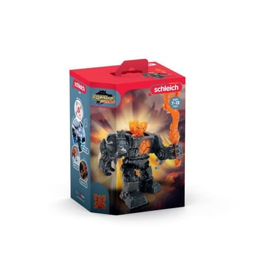 SCHLEICH - Cyborg des Ténebres - Lave - 42597 - Gamme : Eldrador Mini Creatures
