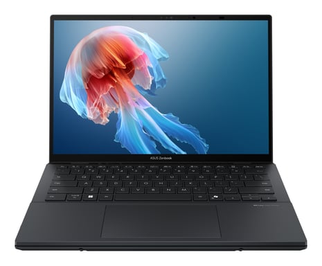ASUS Zenbook Duo UX8406CA-PZ172X Intel Core Ultra 9 285H Hybride (2-en-1) 35,6 cm (14'') Écran tactile 3K 32 Go LPDDR5x-SDRAM 1 To SSD Wi-Fi 7 (802.11be) Windows 11 Pro Gris