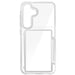 Forcell Carcasa para Samsung Galaxy S24 / S25 con tarjetero Transparente