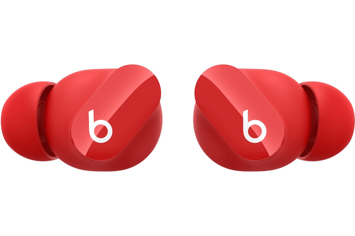 Beats Studio Buds - Auriculares inalámbricos - True Wireless con reducción de ruido - Rojo
