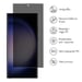 Accezz Protection d'écran en verre trempé Privacy pour Samsung Galaxy S23 Ultra