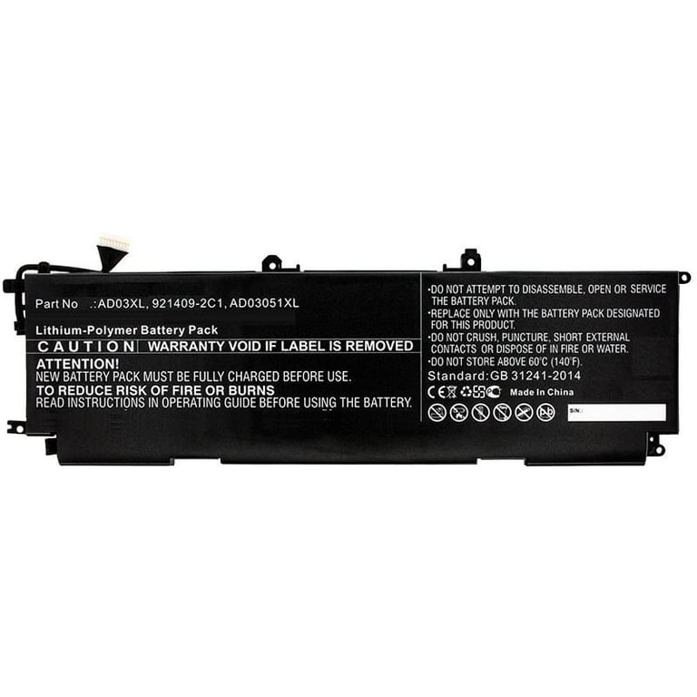 CoreParts MBXHP BA0212 composant de laptop supplémentaire Batterie Neuf