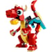 Construisez le Dragon Rouge LEGO Creator 31145 - Modèle Époustouflant