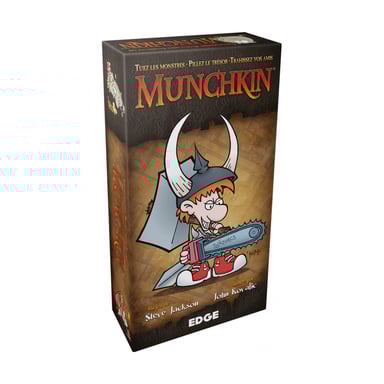 Munchkin: el exitoso juego de cartas humorístico
