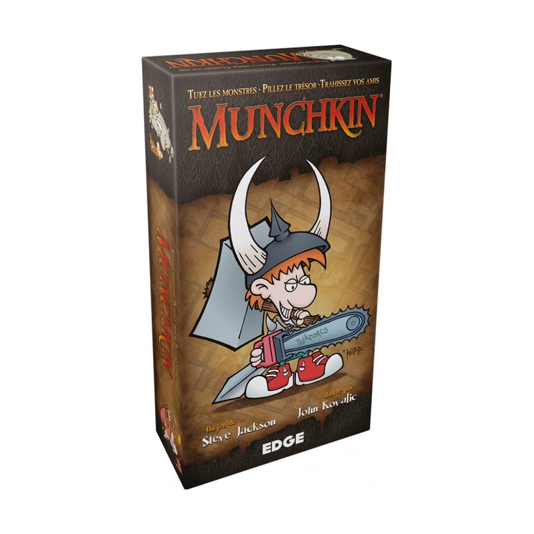 Asmodee Munchkin 2 - vue 4