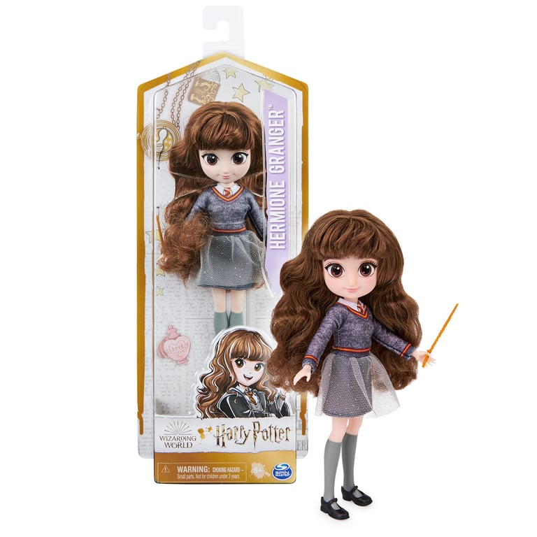 Poupée Luna Lovegood – 6061838 – Figurine Articulée avec Baguette Magique - vue 6
