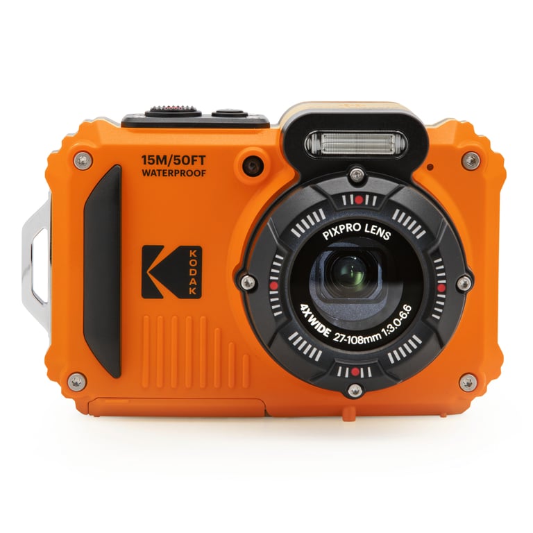 KODAK Pixpro - WPZ2 - Appareil Photo Numérique Compact 16MPixels Etanche et anti-choc - Orange - Excellent état