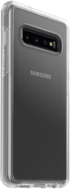 Funda Otterbox Symmetry Clear Series para Samsung Galaxy S10+, transparente