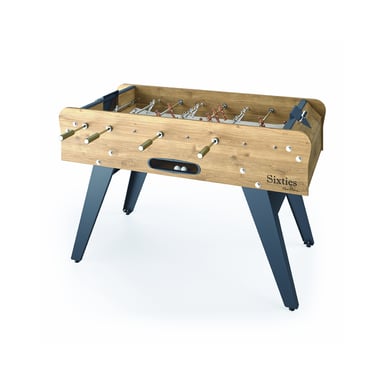 Futbolín Sixties Café con paneles de melamina y estructura de acero