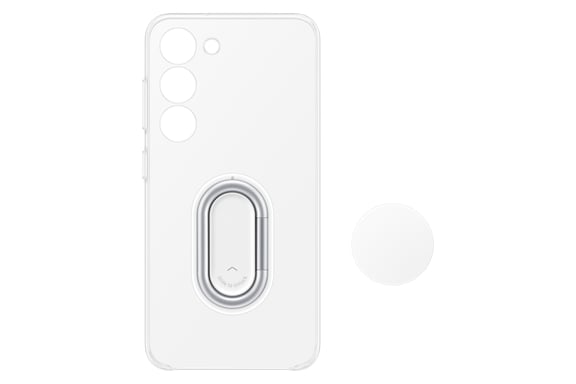 Samsung EF-XS911CTEGWW coque de protection pour téléphones portables 15,5 cm (6.1'') Housse Transparent Samsung Galaxy S23