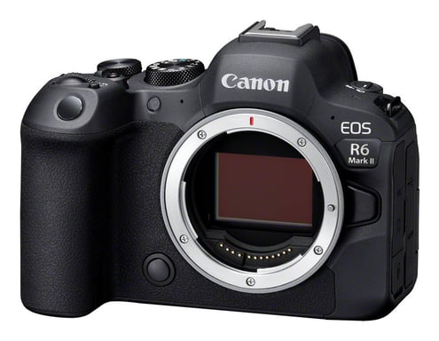 Canon EOS R6 Mark II Cuerpo MILC 24,2 MP CMOS 6000 x 4000 Pixeles Negro