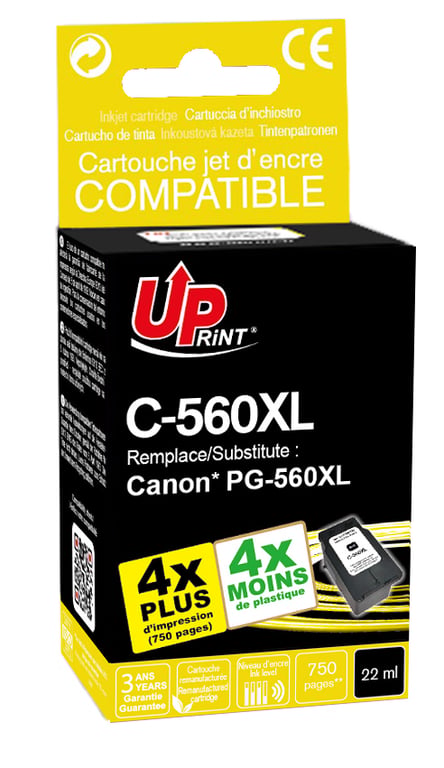 Cartouche compatible PGI 520BK - vue 6