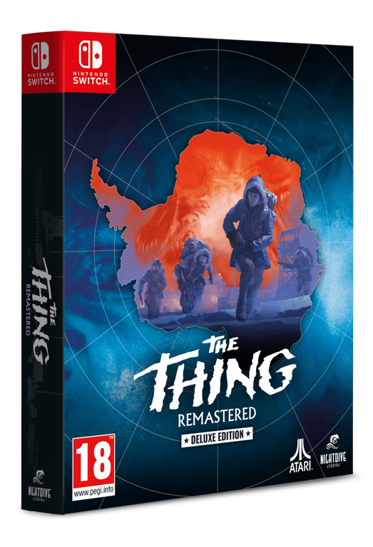 The Thing Remastered Edition Deluxe Nintendo Switch - vue 10