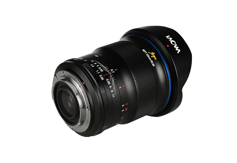 LAOWA Objectif Argus 25mm f0.95 CF APO Compatible avec Fuji X - vue 3