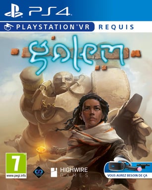 Golem PS4 VR