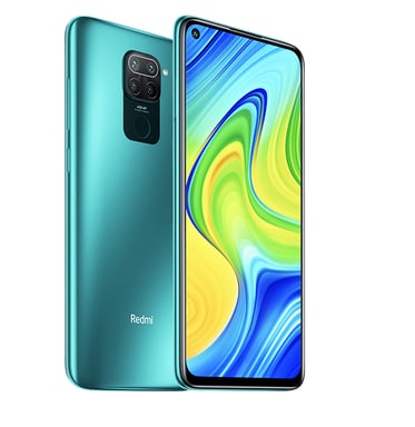 Redmi Note 9 64 Go, Vert