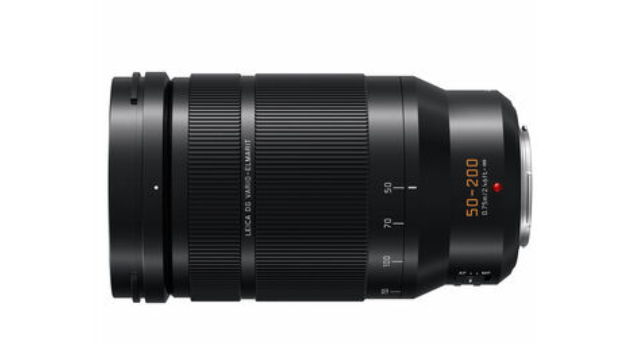 Obiettivo e filtro per videocamera Panasonic H-ES50200E9 Nero