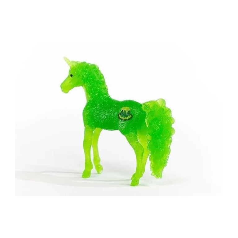 Figurine Licorne étalon Barbe à papa Doux pelage SCHLEICH 70722 bayala® - vue 9