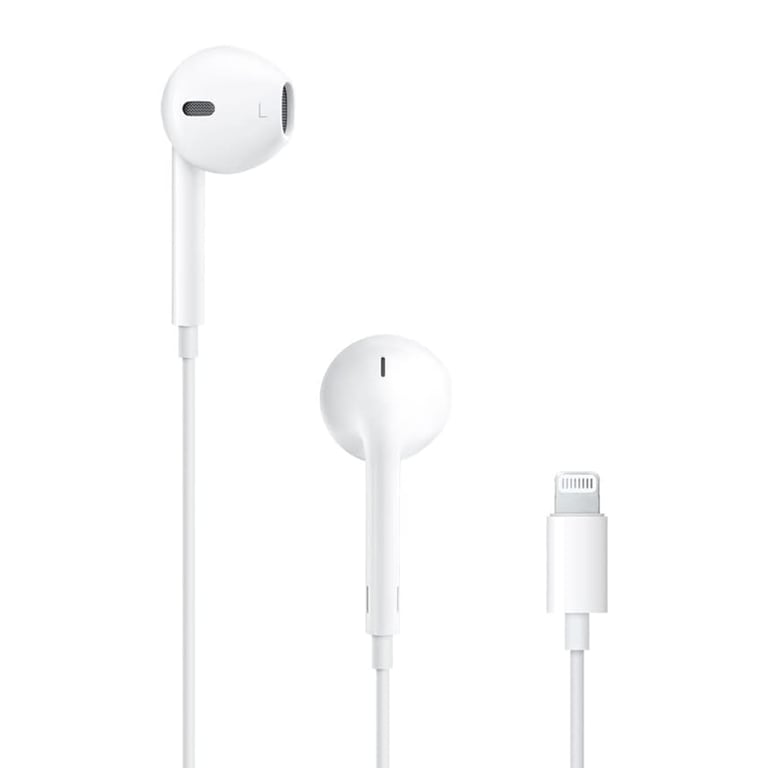 Ecouteurs Earpods Avec Connecteur Lightning Apple - vue 1