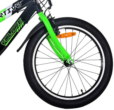Volare 22116 vélo Vélo de ville Noir, Vert 20 ''