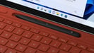 Microsoft Surface Pro Signature Keyboard Rojo Microsoft Cover port AZERTY Francés