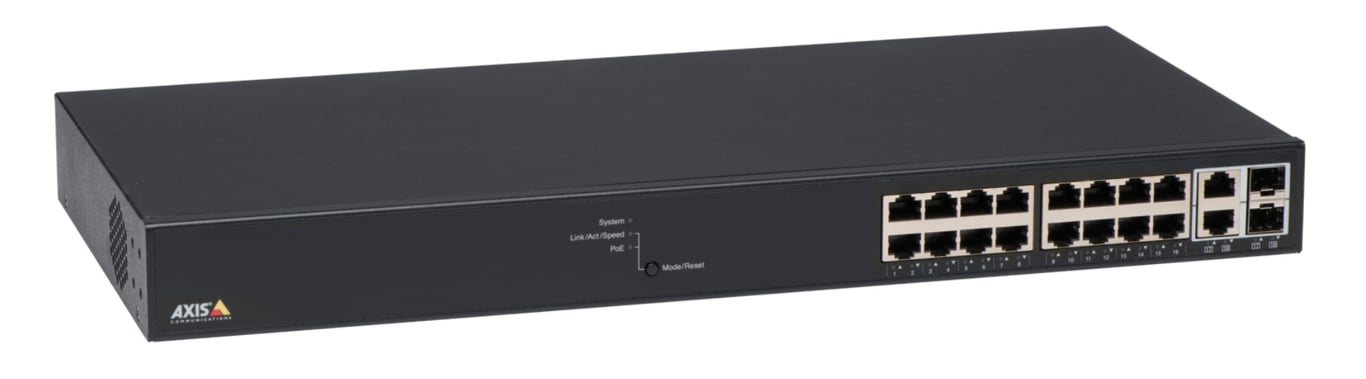 Axis 5801 692 commutateur réseau Géré Gigabit Ethernet 101001000 Connexion Ethernet supportant 'alimentation via ce port PoE Neuf