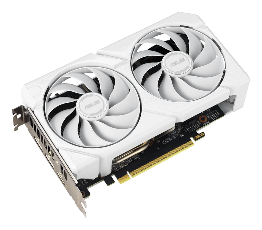 Asus DUAL RX9060XT 16G Radeon RX 9060 XT GDDR6 PCI Express - vue 5