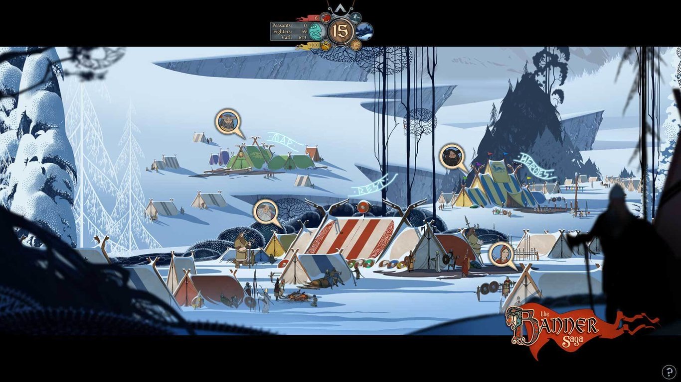 The Banner Saga Trilogy : Edition Bonus Ps4 - vue 4