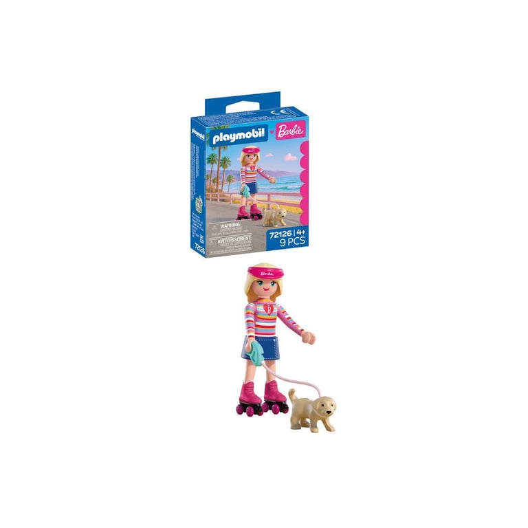 Playmobil Barbie 72126 Barbie Malibu - vue 6